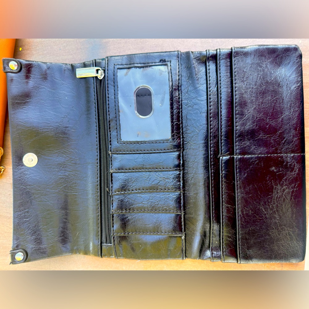 Leather wallet X-Large in size